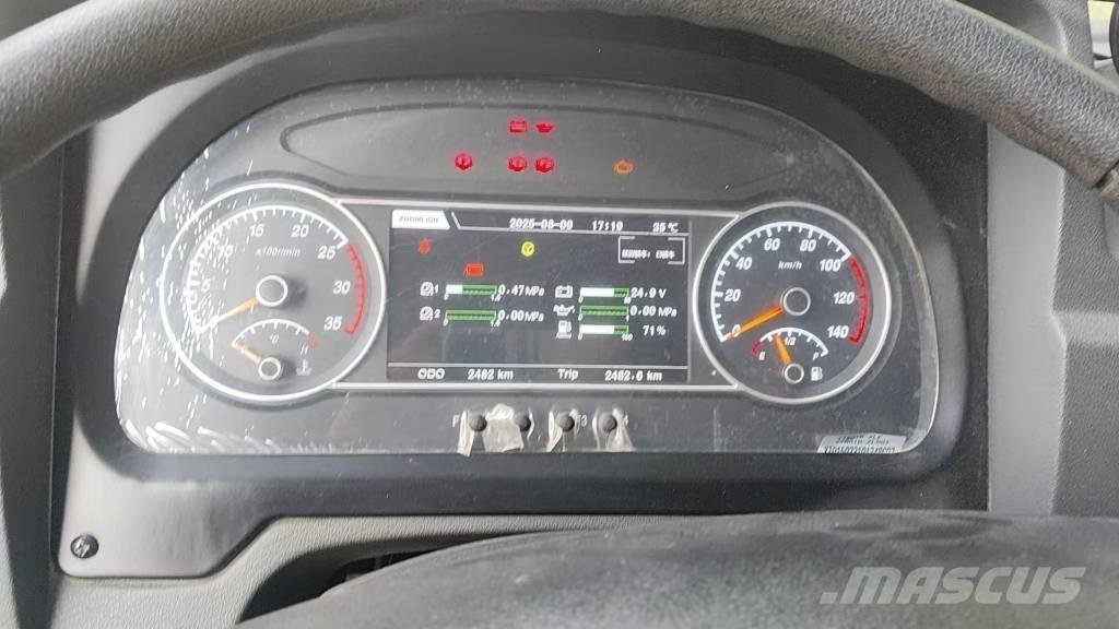 Zoomlion ZTC 500 V Rabljene dizalice za težak teren