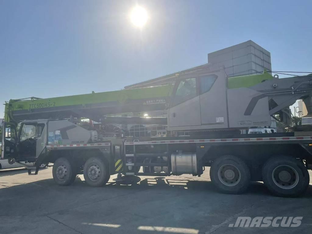 Zoomlion ZTC 500 V Rabljene dizalice za težak teren