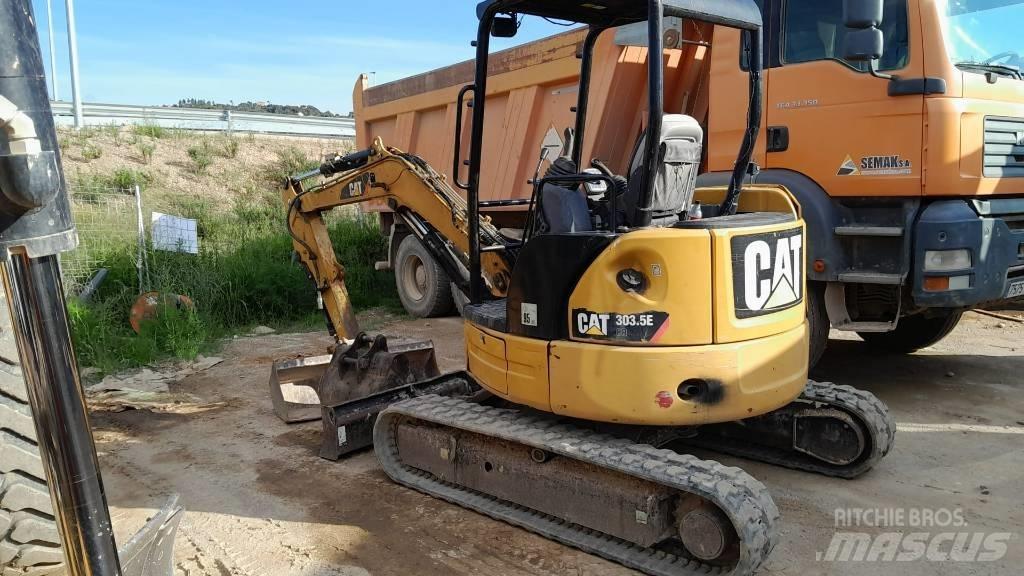 CAT 303.5 E CR Mini bageri <7t