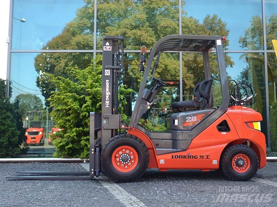 Lonking LG20GLT Plinski viličari
