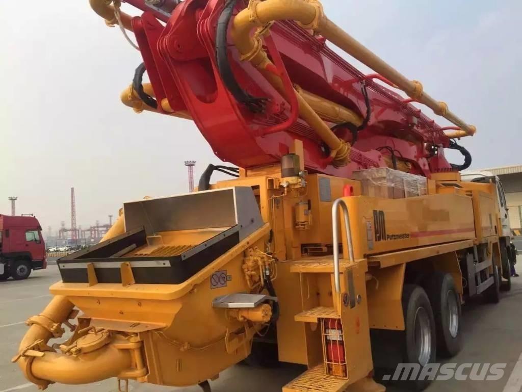 Putzmeister 37 M Kamionske beton pumpe