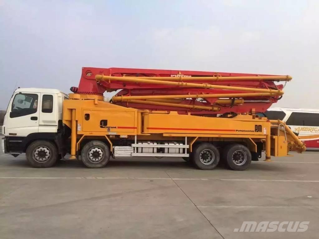 Putzmeister 37 M Kamionske beton pumpe