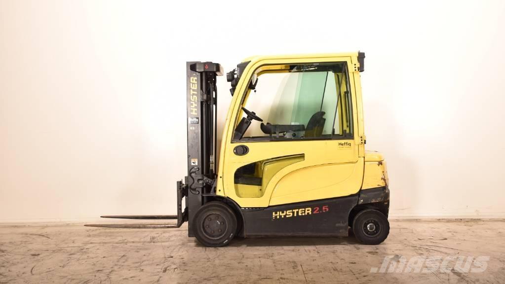 Hyster J2.5XN Električni viličari