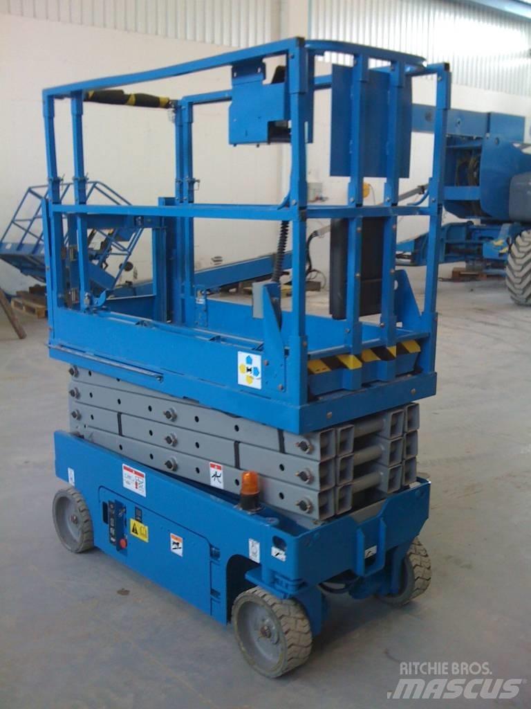 Genie GS 1932 Škaraste platforme