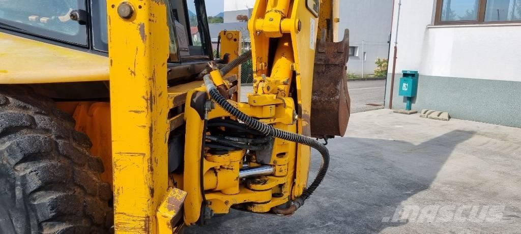 JCB 4CX Utovarni rovokopači