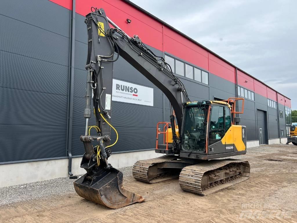 Volvo EC 140 EL Bageri gusjeničari
