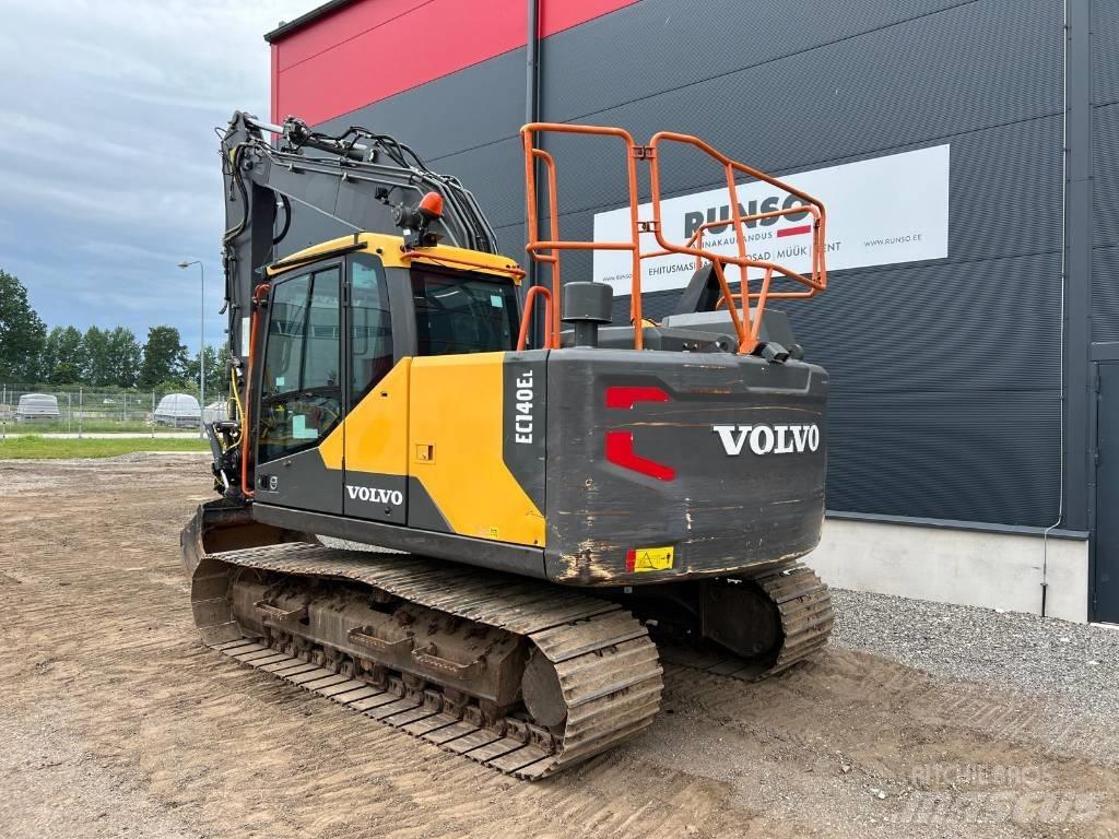 Volvo EC 140 EL Bageri gusjeničari
