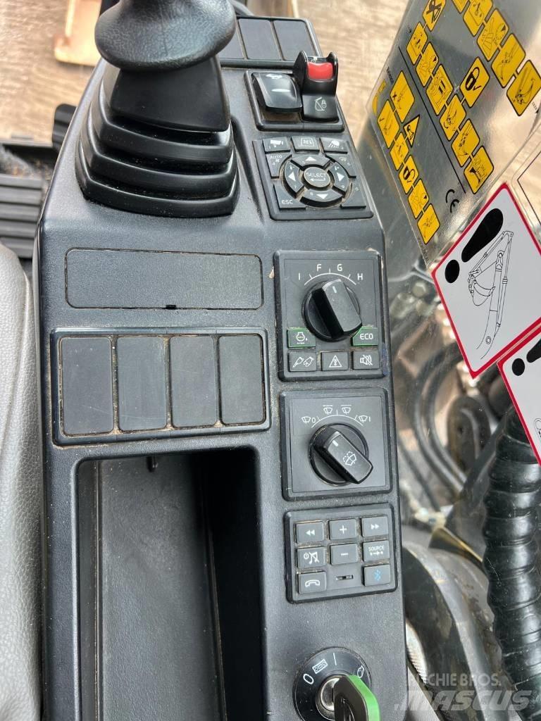Volvo EC 140 EL Bageri gusjeničari