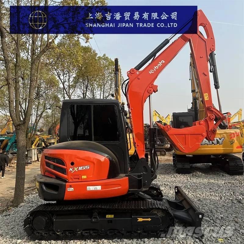 Kubota KX 165 Mini bageri <7t