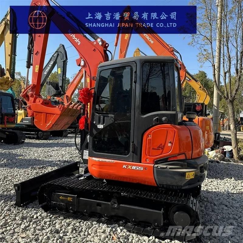 Kubota KX 165 Mini bageri <7t
