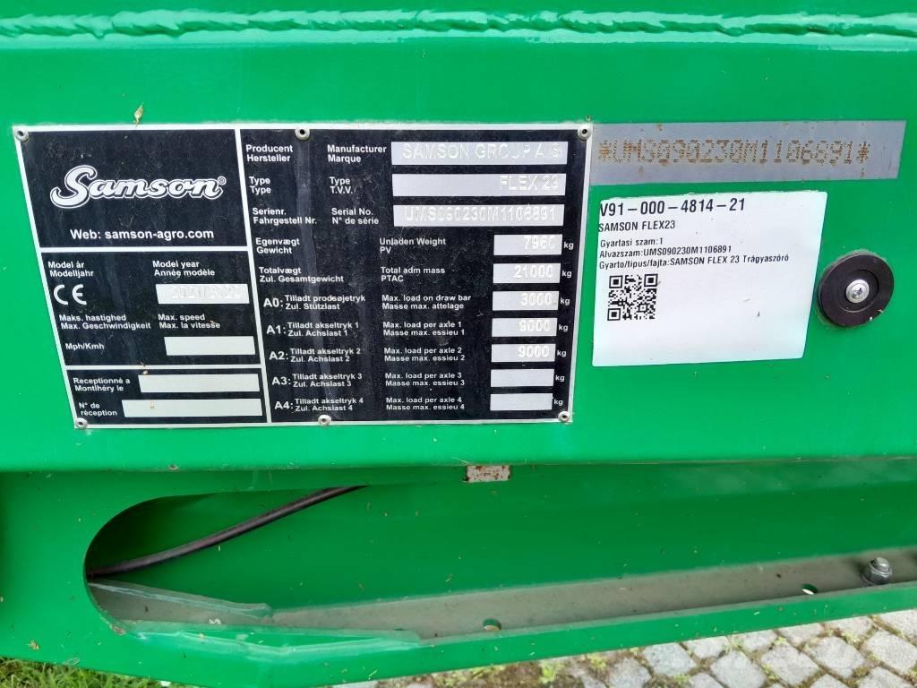 Samson Flex 23 Rasipači gnojiva