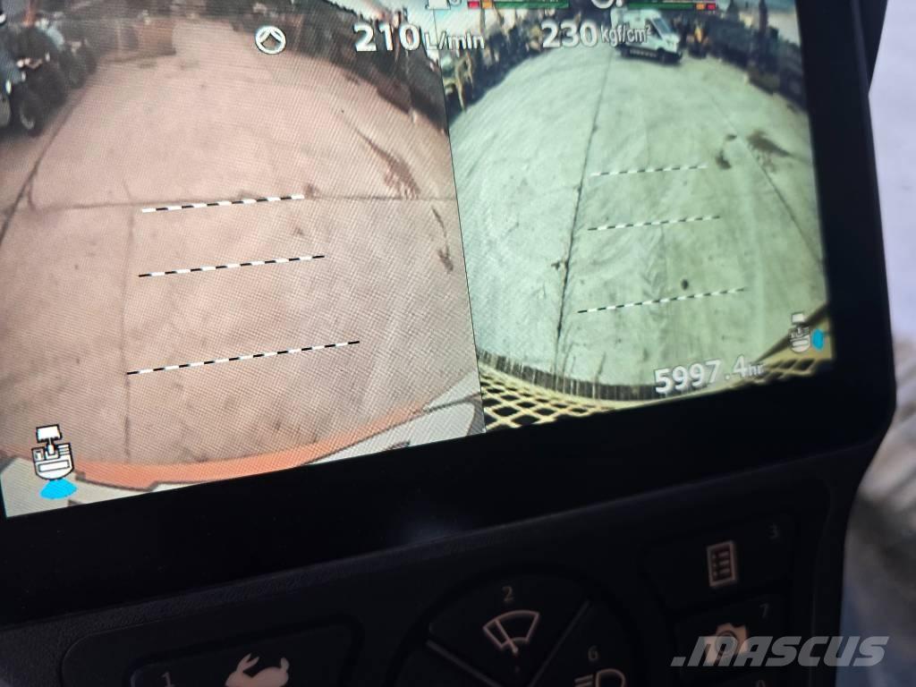 CASE CX 210 D Bageri gusjeničari