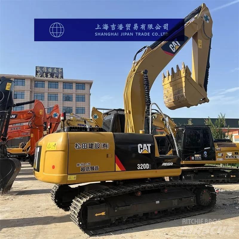 CAT 330 D Bageri gusjeničari