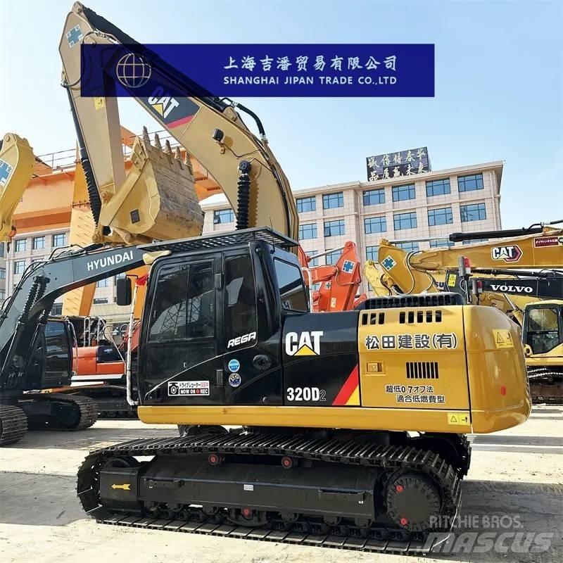 CAT 330 D Bageri gusjeničari