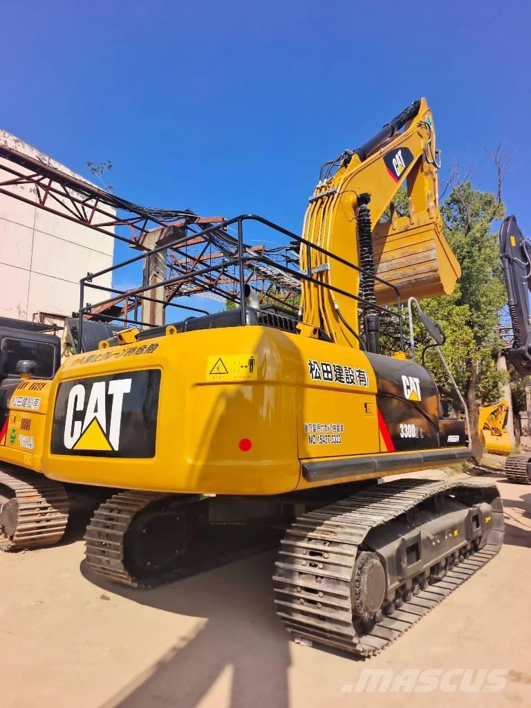 CAT 330D2L Bageri gusjeničari