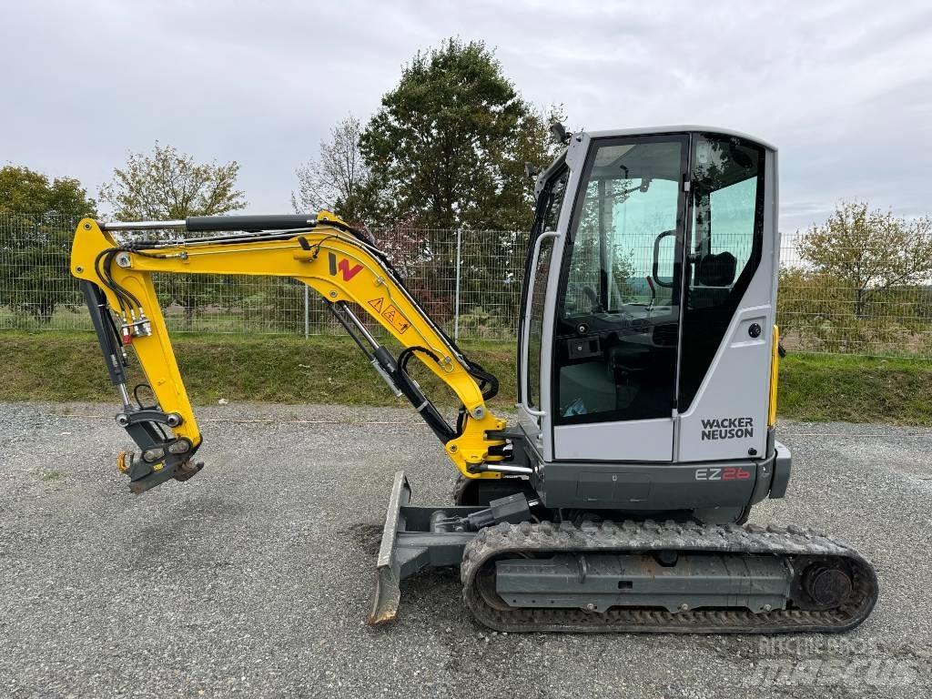 Wacker Neuson EZ26 Bageri gusjeničari