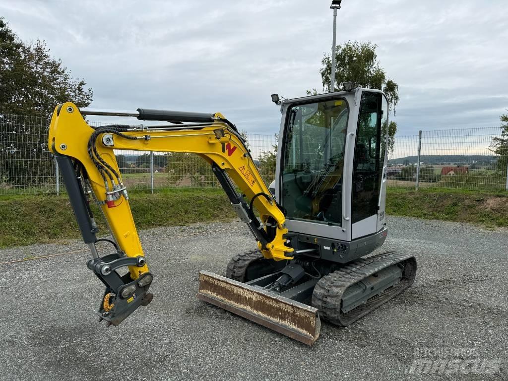 Wacker Neuson EZ26 Bageri gusjeničari