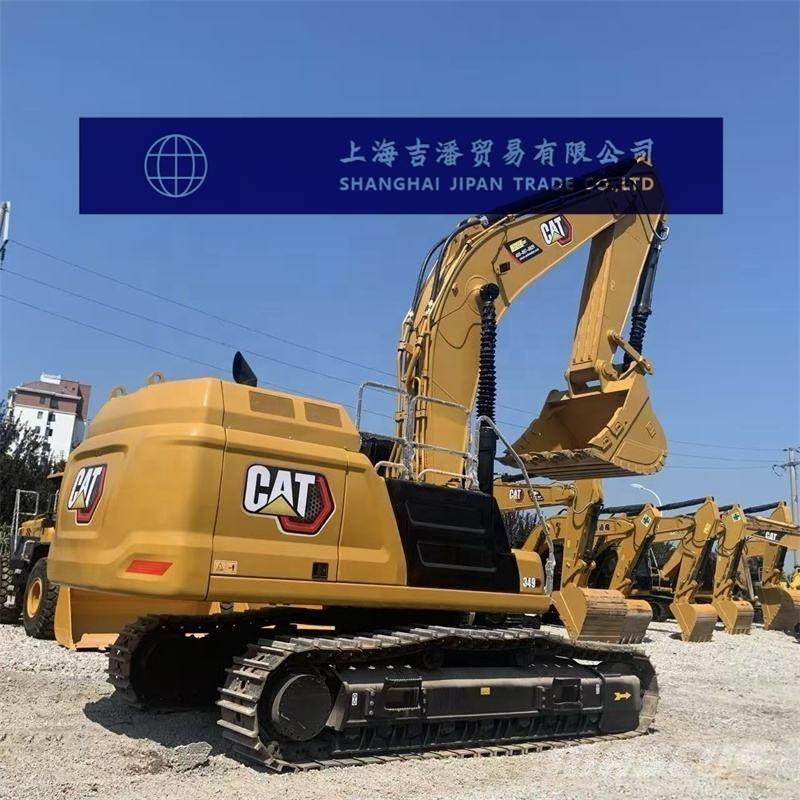 CAT 349 GC Bageri gusjeničari