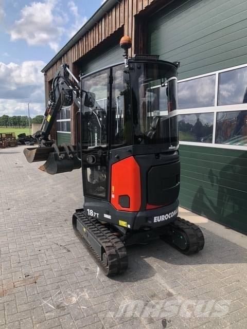 Eurocomach 18 ZT Mini bageri <7t