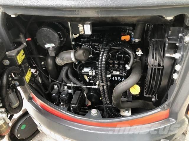 Eurocomach 18 ZT Mini bageri <7t
