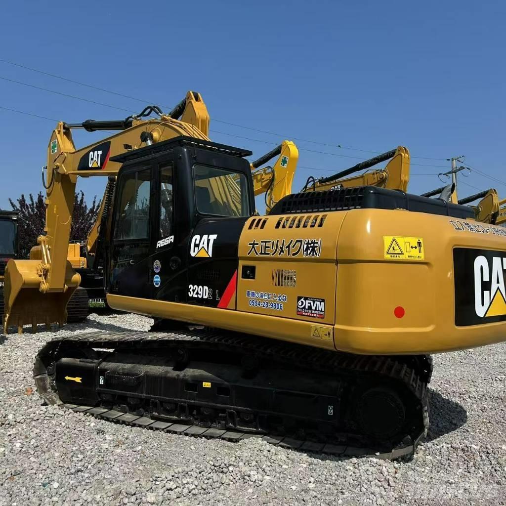 CAT 329 D 2L Bageri gusjeničari
