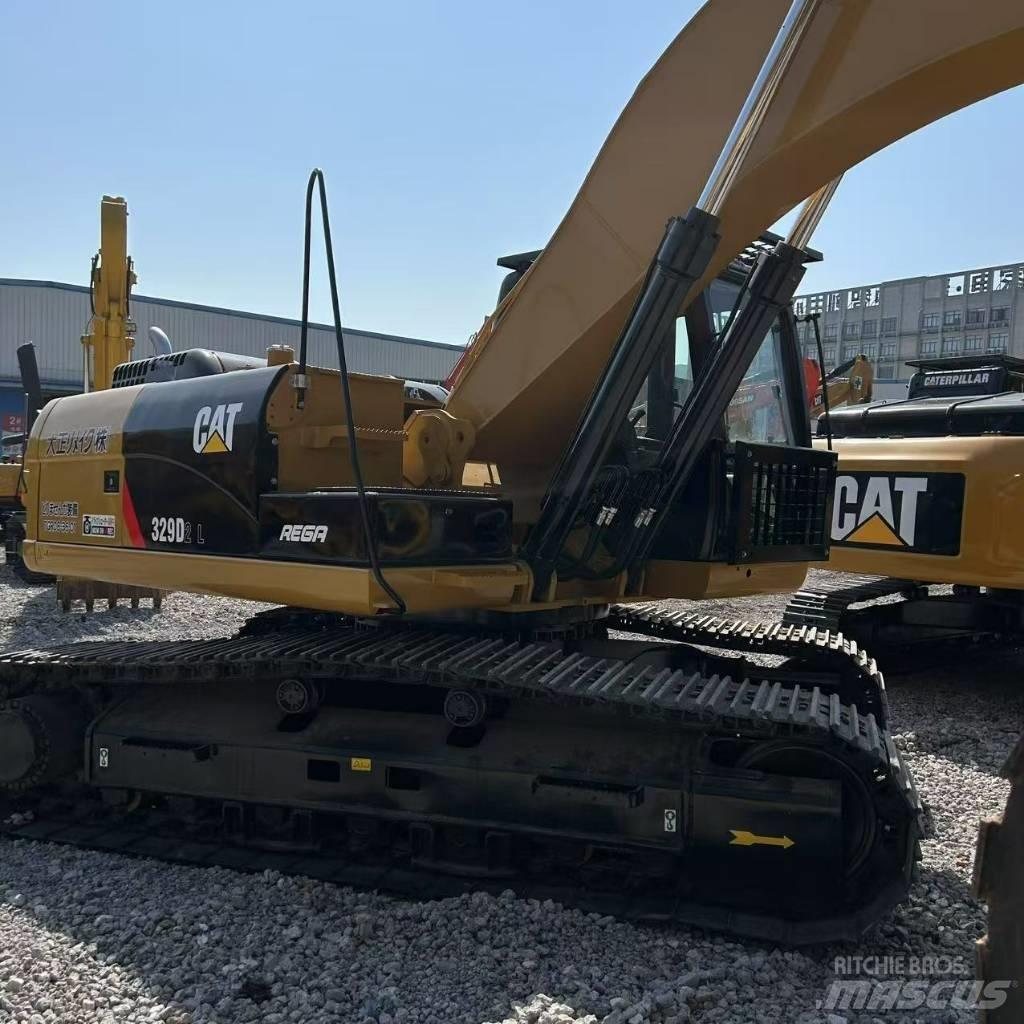 CAT 329 D 2L Bageri gusjeničari