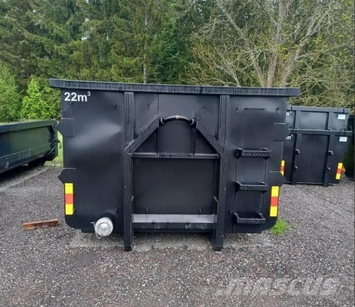  Cargomecan Slamflak Demontažne nadogradnje