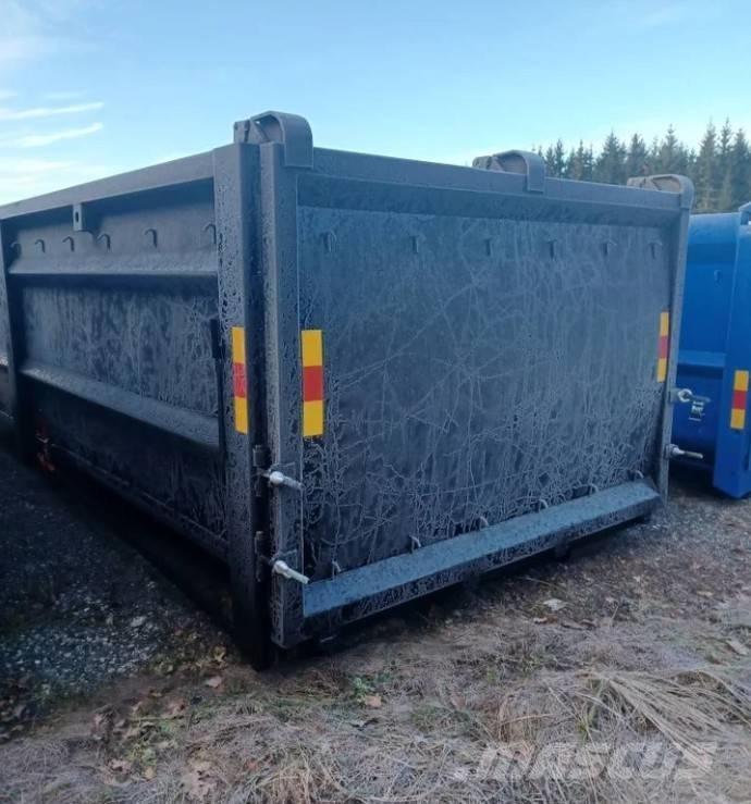  Cargomecan Slamflak Demontažne nadogradnje