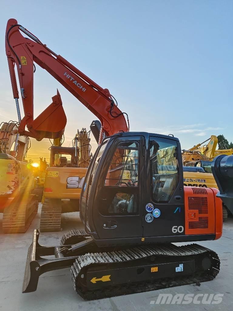 Hitachi ZX 60 Mini bageri <7t