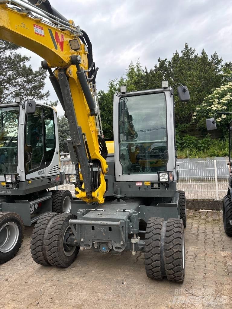Wacker Neuson EW 65 Bageri na kotačima