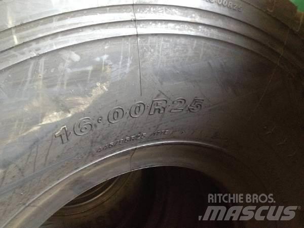 Hilo 1600R25 Gume, kotači i naplatci