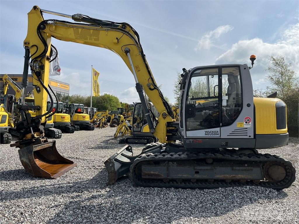 Wacker Neuson ET 145 Bageri gusjeničari
