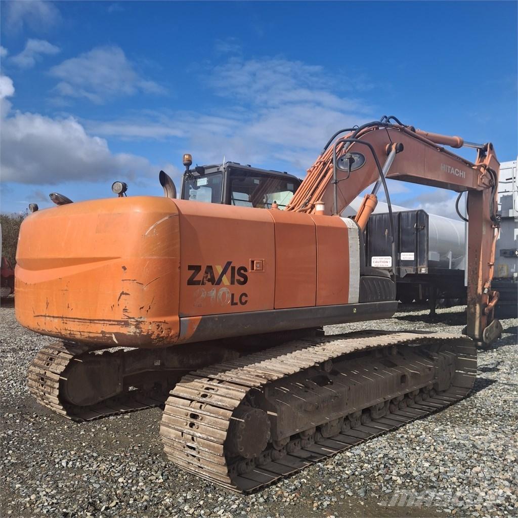 Hitachi ZX 210 LC-3 Bageri gusjeničari