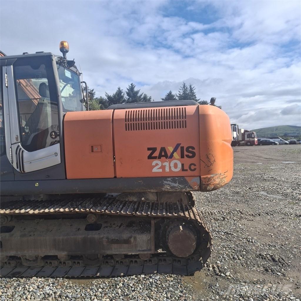 Hitachi ZX 210 LC-3 Bageri gusjeničari