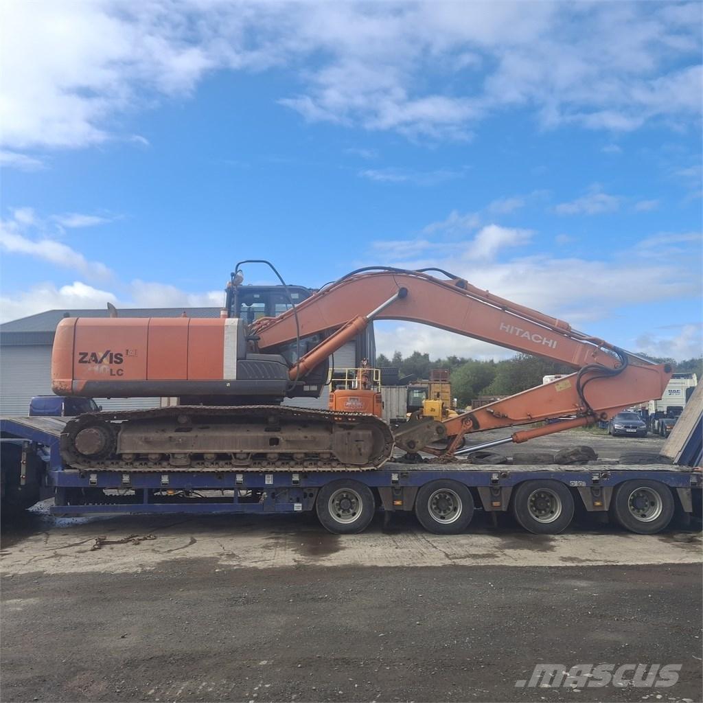 Hitachi ZX 210 LC-3 Bageri gusjeničari