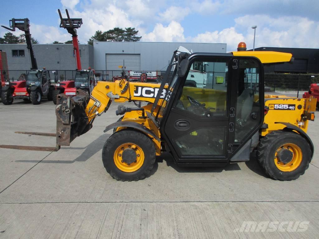 JCB 525-60 (382) Teleskopski viličari