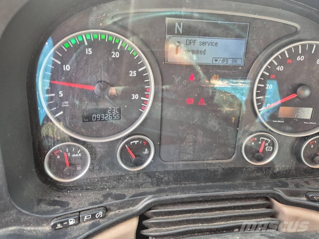 Ruthmann T 330 Auto košare