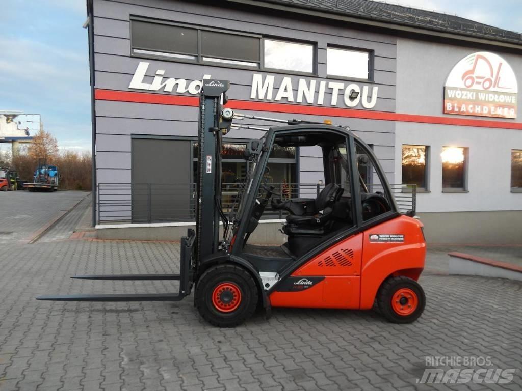 Linde H35T-02 Plinski viličari