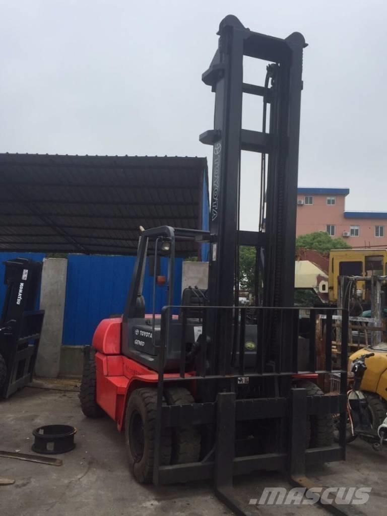 Toyota 8 Ton Dizelski viličari