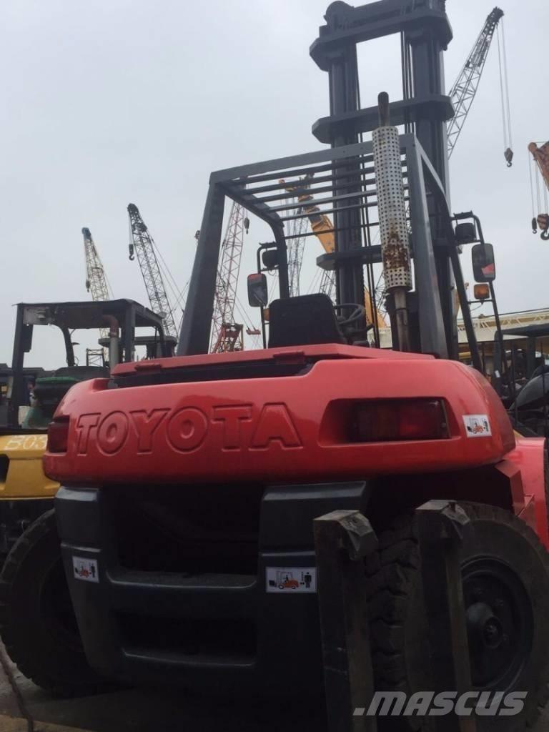 Toyota 8 Ton Dizelski viličari