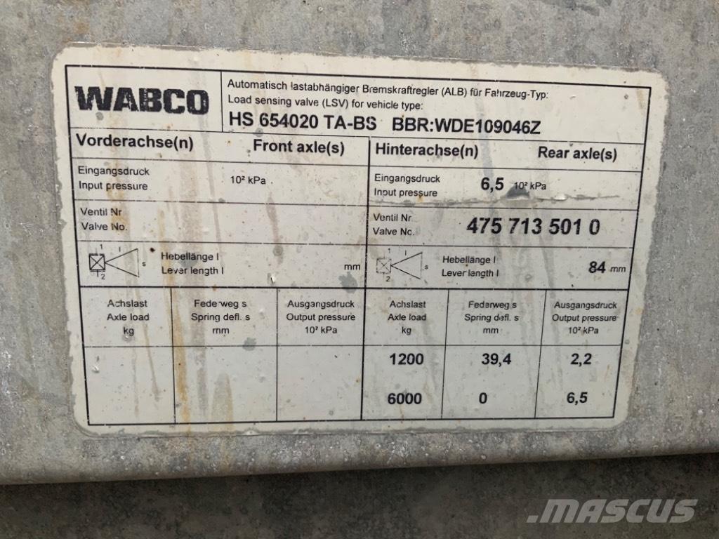 Humbaur HS 6540 Prikolice za autotransportere