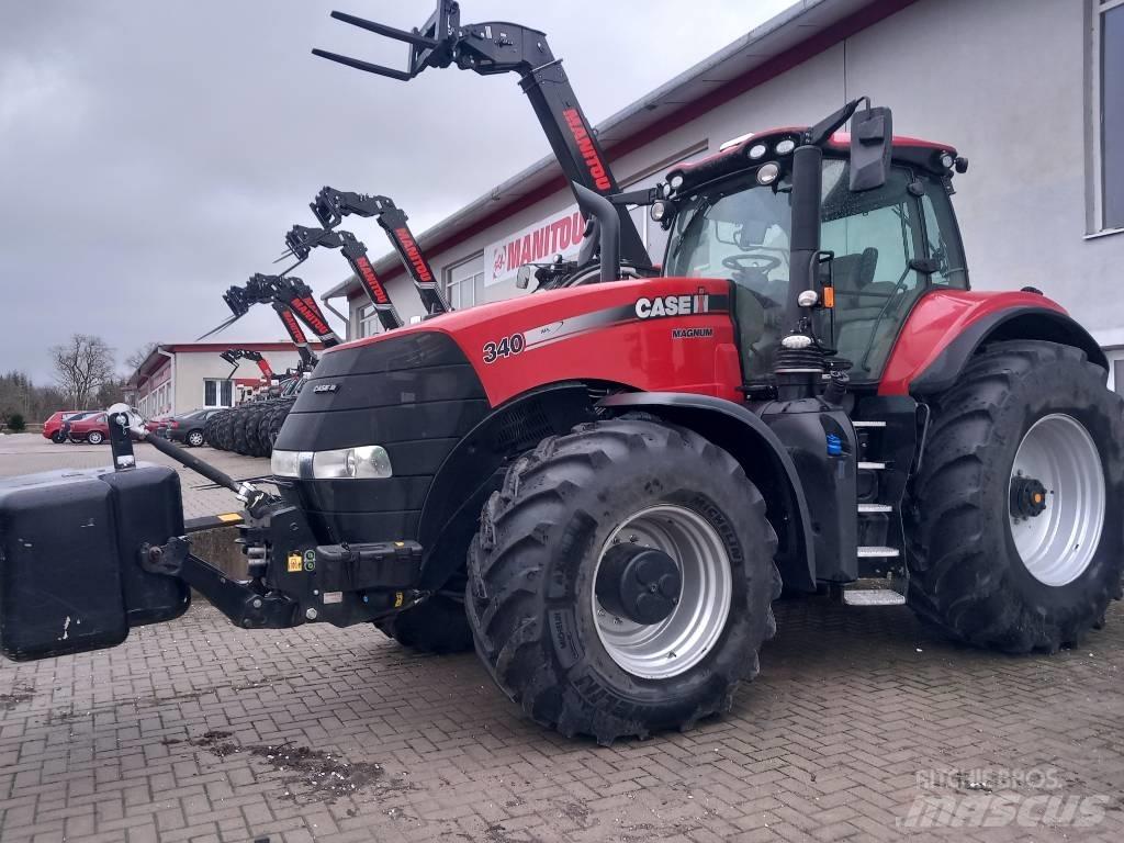 Case IH Magnum 340 Traktori