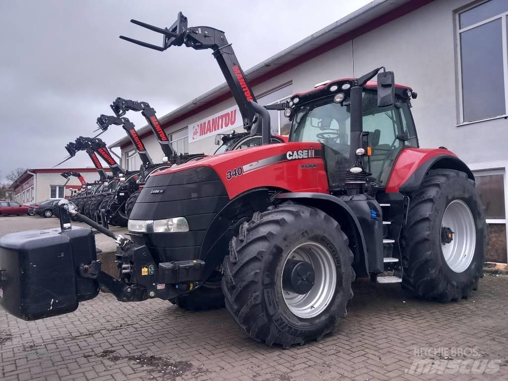 Case IH Magnum 340 Traktori