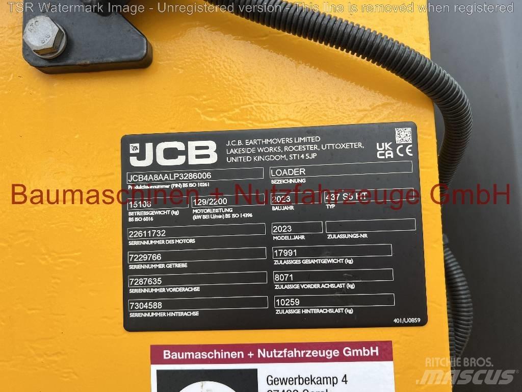 JCB 437 HT -Demo- Utovarivači na kotačima