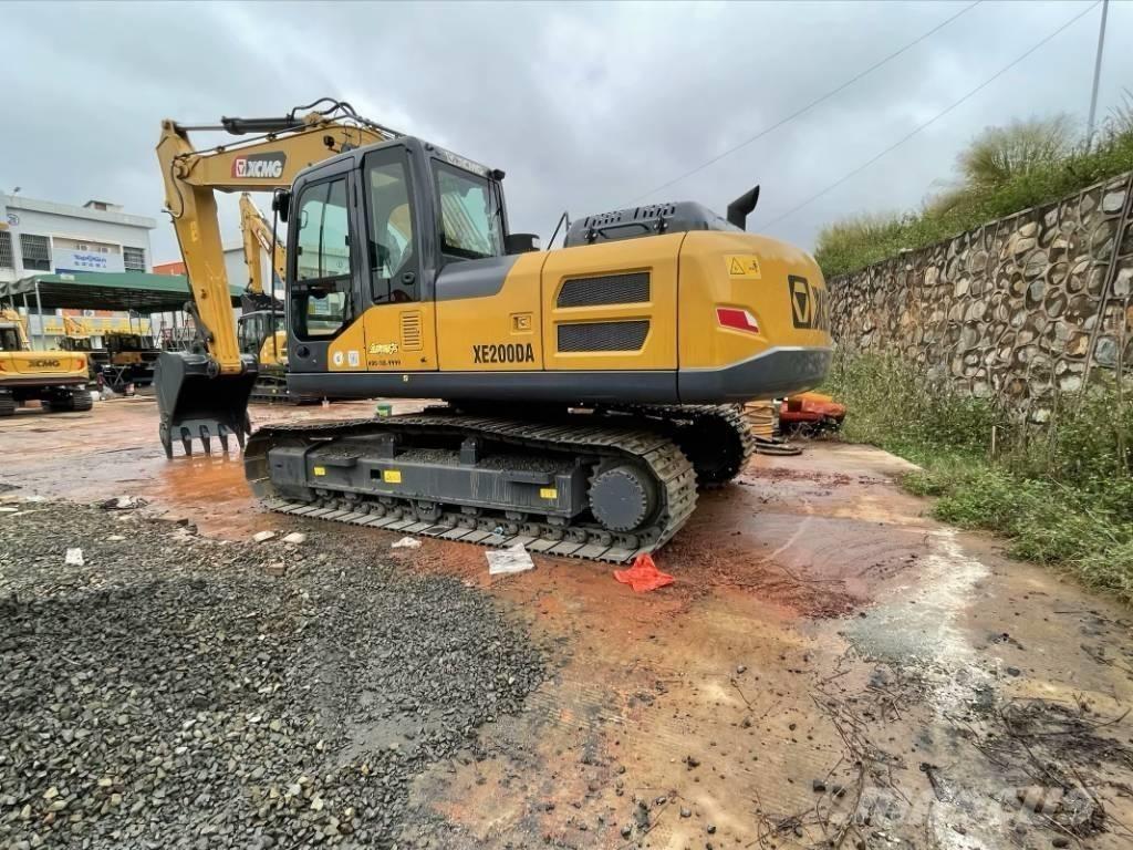 XCMG XE 200 DA Bageri gusjeničari