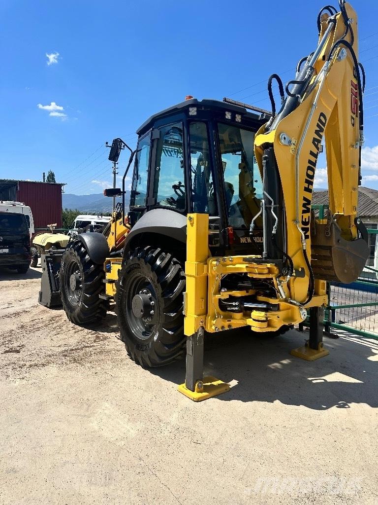 New Holland B 115 B Utovarni rovokopači