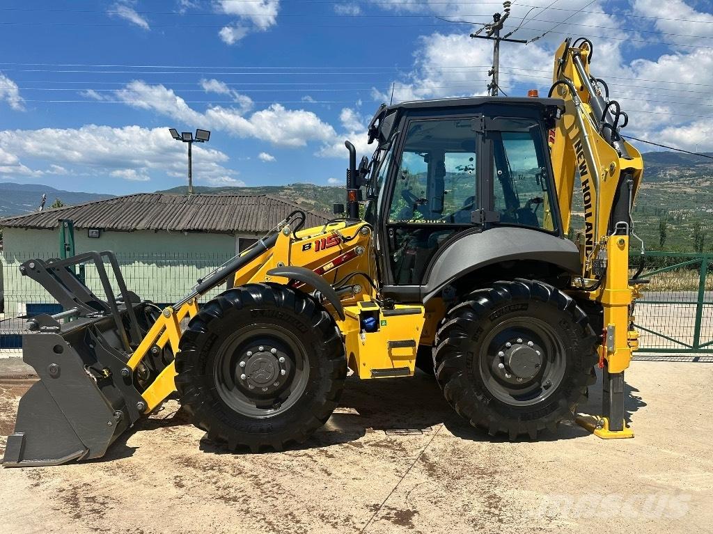 New Holland B 115 B Utovarni rovokopači