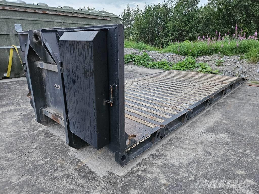 Volvo FH 13 520 Rol kiper kamioni s kukama za dizanje