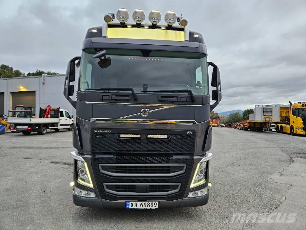 Volvo FH 13 520 Rol kiper kamioni s kukama za dizanje