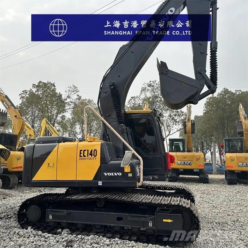 Volvo EC 140 Midi bageri 7t – 12t
